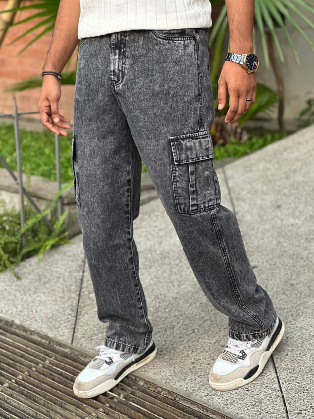 Cargo Baggy Jeans